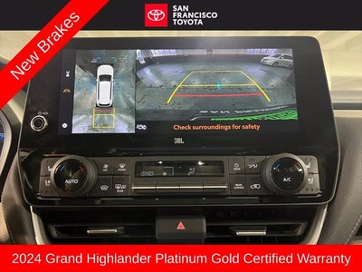2024 Toyota Grand Highlander Platinum