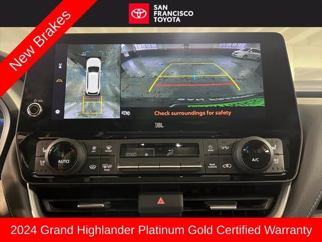 2024 Toyota Grand Highlander Platinum