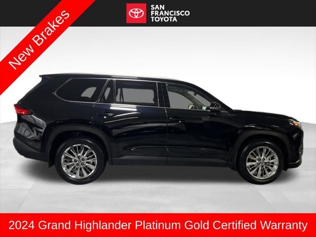 2024 Toyota Grand Highlander Platinum
