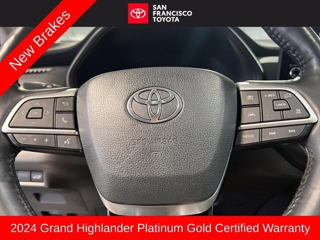 2024 Toyota Grand Highlander Platinum