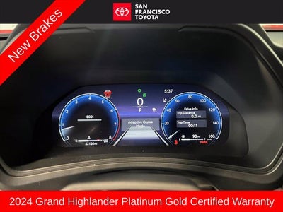 2024 Toyota Grand Highlander Platinum