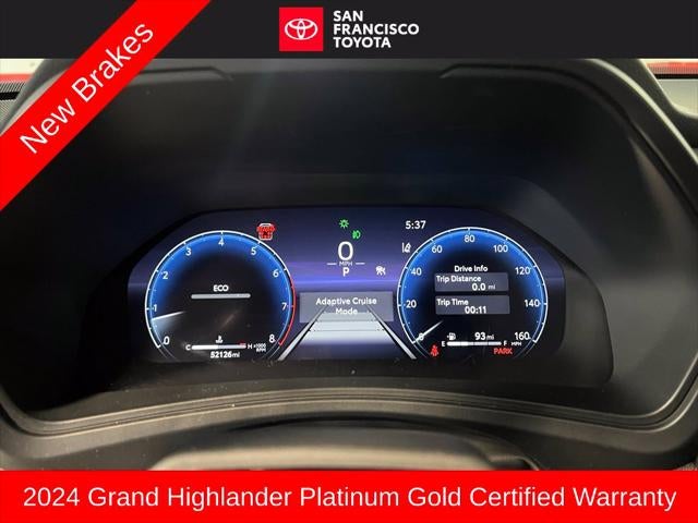 2024 Toyota Grand Highlander Platinum
