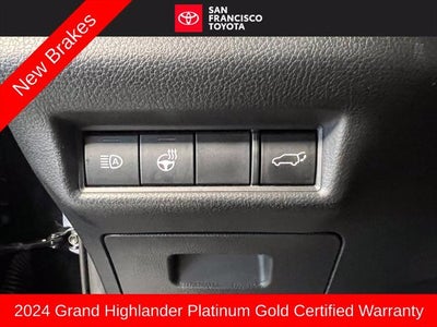 2024 Toyota Grand Highlander Platinum