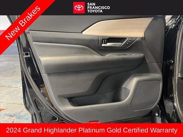 2024 Toyota Grand Highlander Platinum