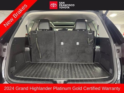 2024 Toyota Grand Highlander Platinum