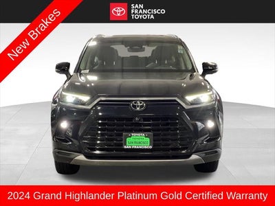 2024 Toyota Grand Highlander Platinum