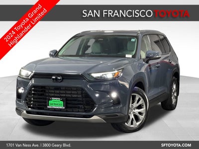 2024 Toyota Grand Highlander Limited