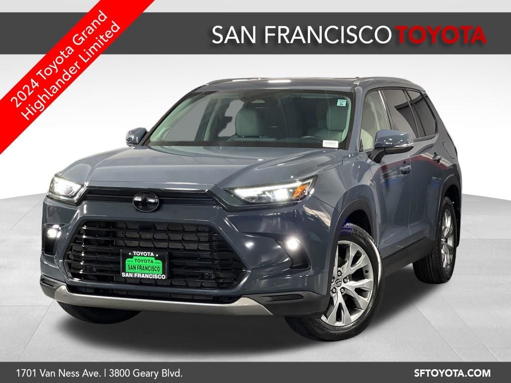 2024 Toyota Grand Highlander Limited