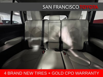 2024 Toyota Grand Highlander Limited