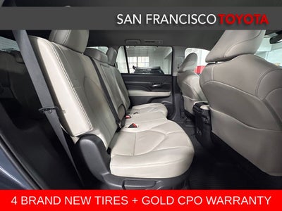 2024 Toyota Grand Highlander Limited