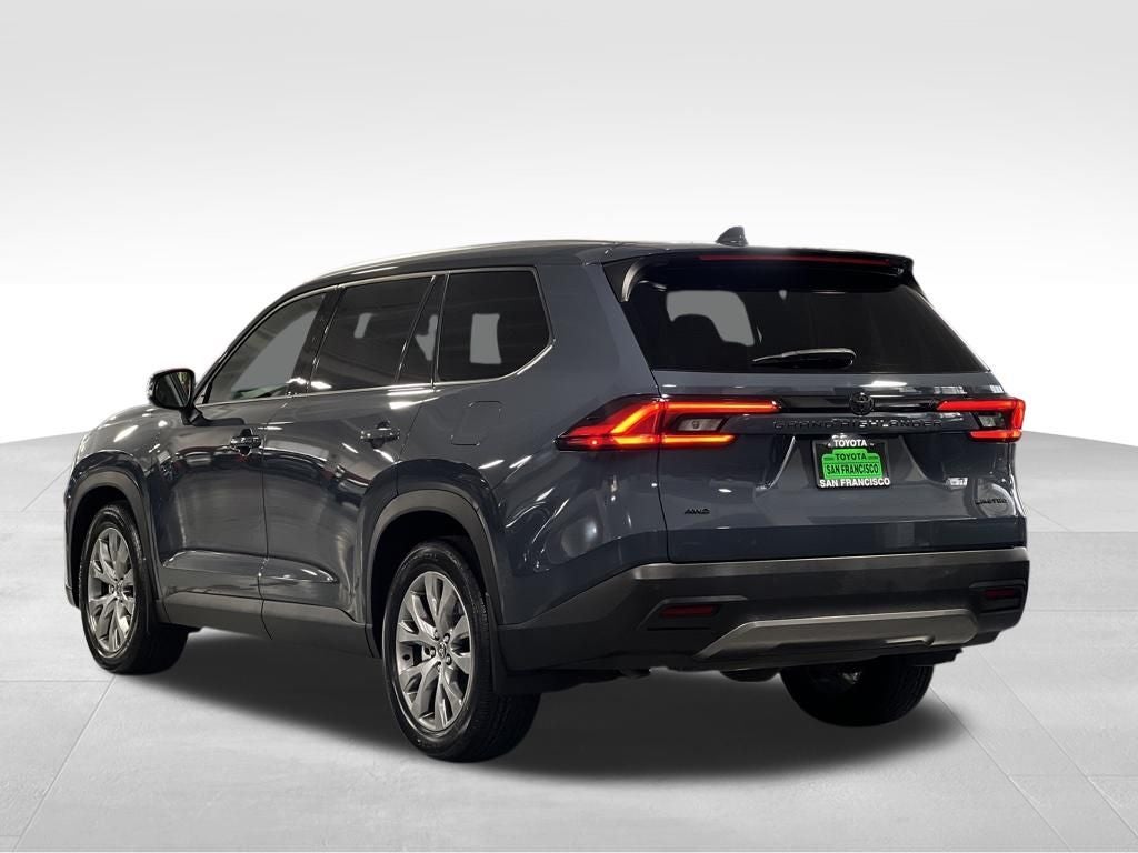 2024 Toyota Grand Highlander Limited