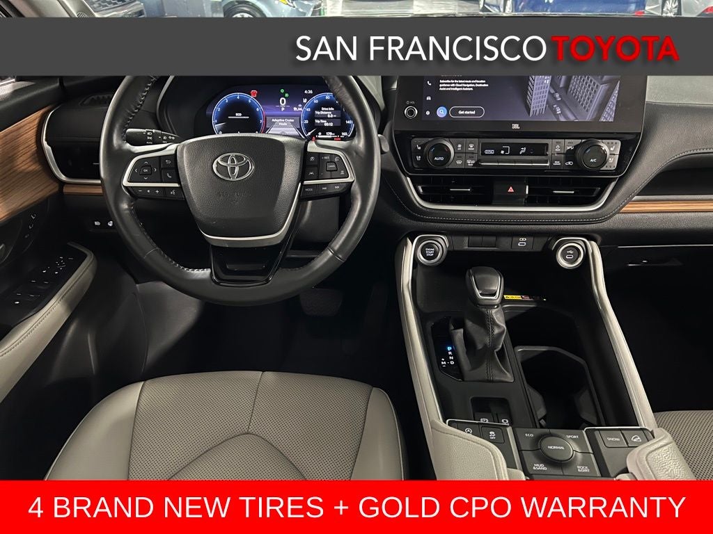 2024 Toyota Grand Highlander Limited