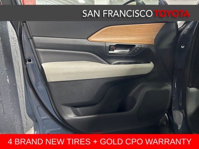 2024 Toyota Grand Highlander Limited