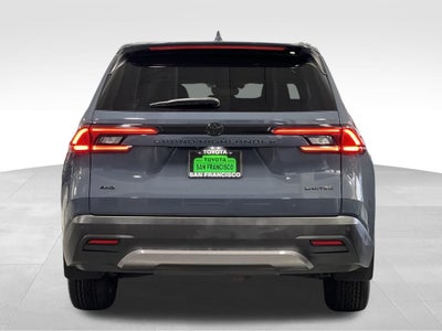 2024 Toyota Grand Highlander Limited