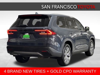 2024 Toyota Grand Highlander Limited