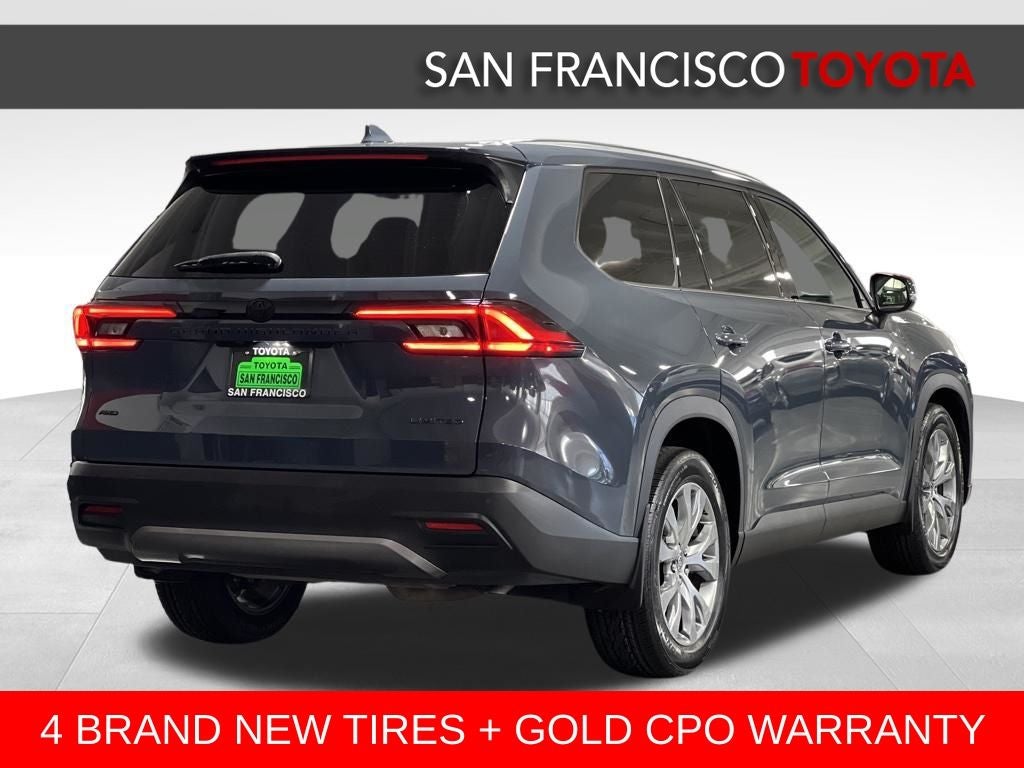 2024 Toyota Grand Highlander Limited