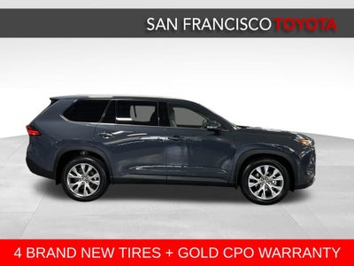 2024 Toyota Grand Highlander Limited