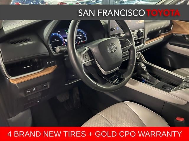 2024 Toyota Grand Highlander Limited