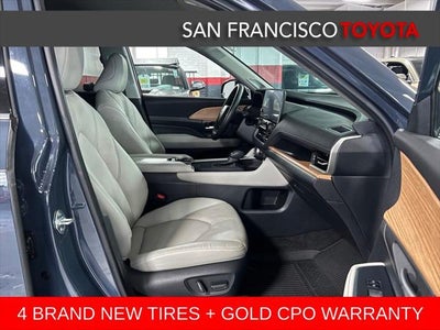 2024 Toyota Grand Highlander Limited