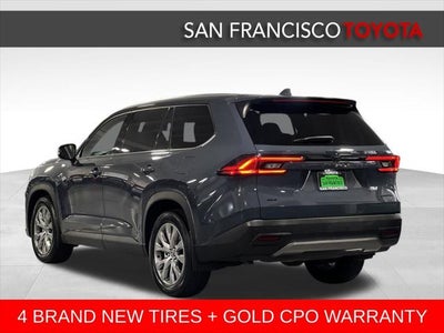 2024 Toyota Grand Highlander Limited
