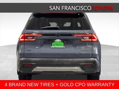 2024 Toyota Grand Highlander Limited