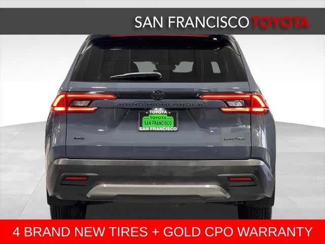 2024 Toyota Grand Highlander Limited