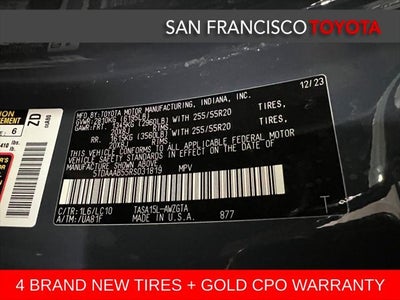 2024 Toyota Grand Highlander Limited