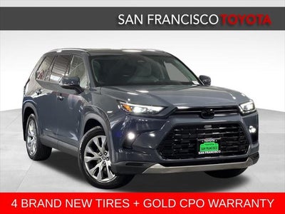 2024 Toyota Grand Highlander Limited