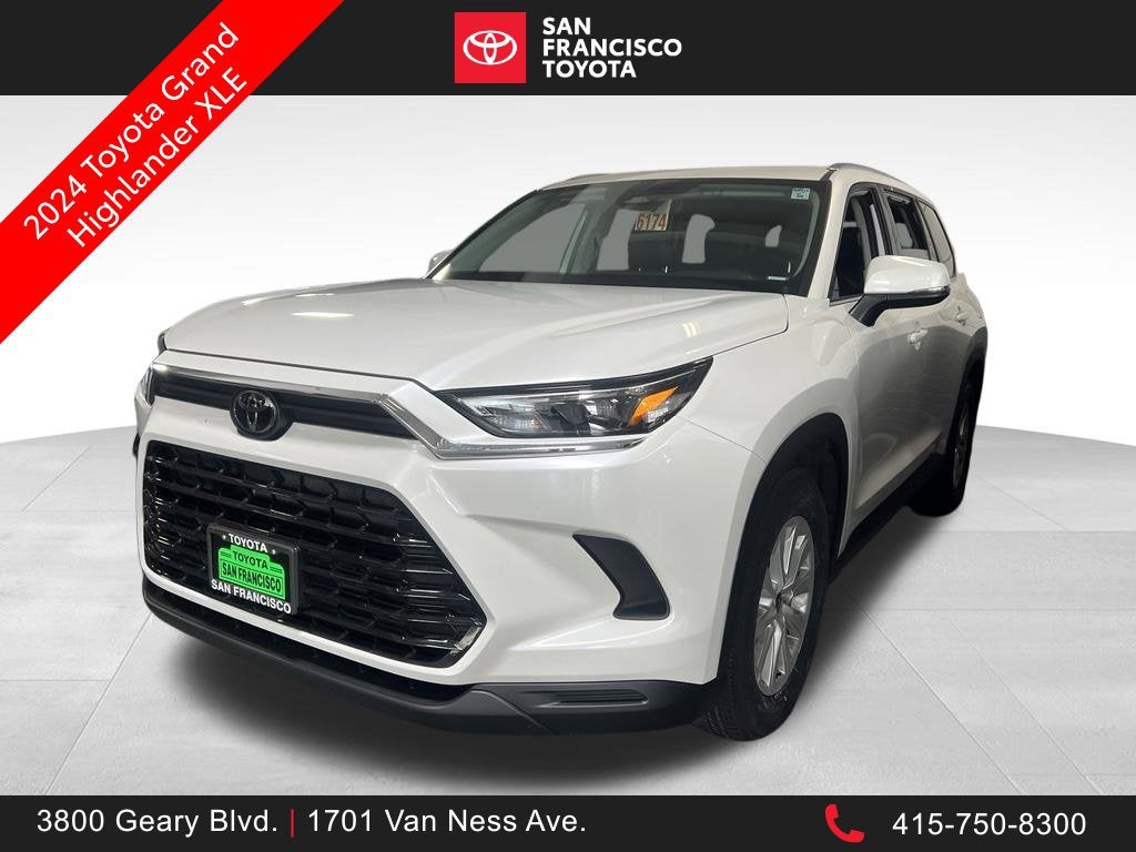 2024 Toyota Grand Highlander XLE