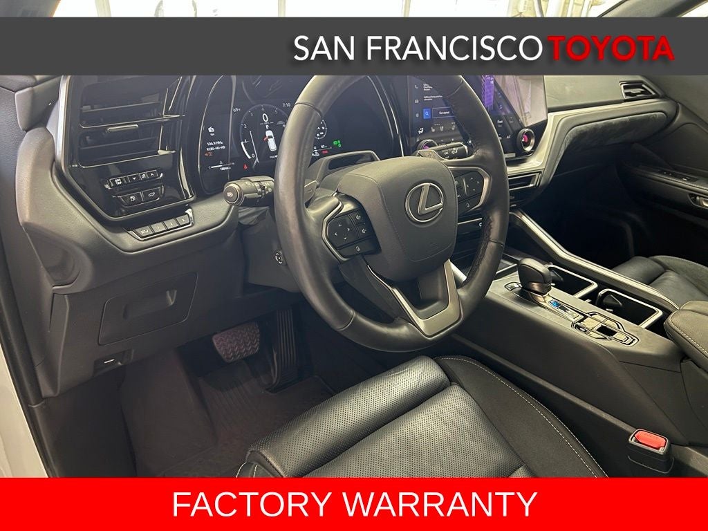 2025 Lexus TX 350 Luxury