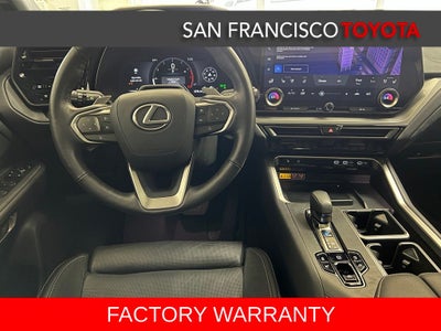 2025 Lexus TX 350 Luxury