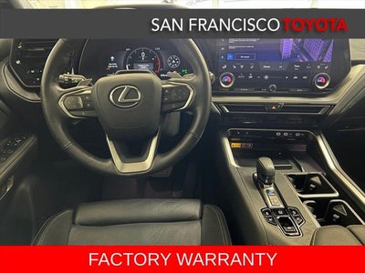 2025 Lexus TX 350 Luxury
