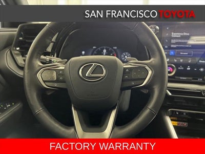 2025 Lexus TX 350 Luxury