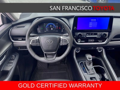 2024 Toyota Grand Highlander Hybrid XLE