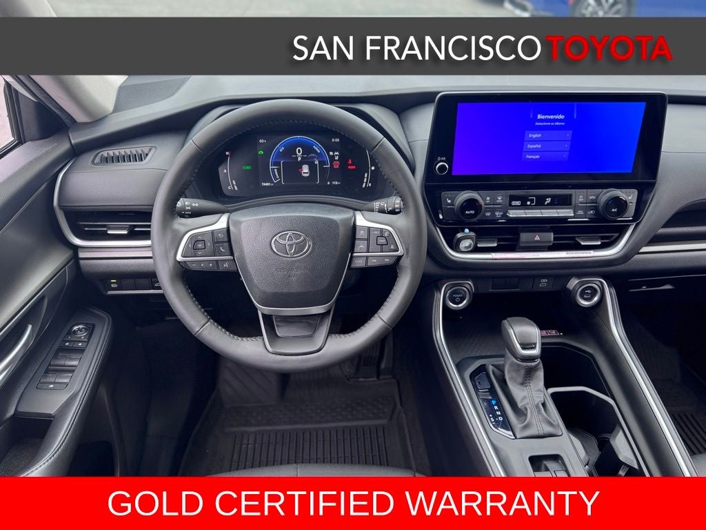 2024 Toyota Grand Highlander Hybrid XLE
