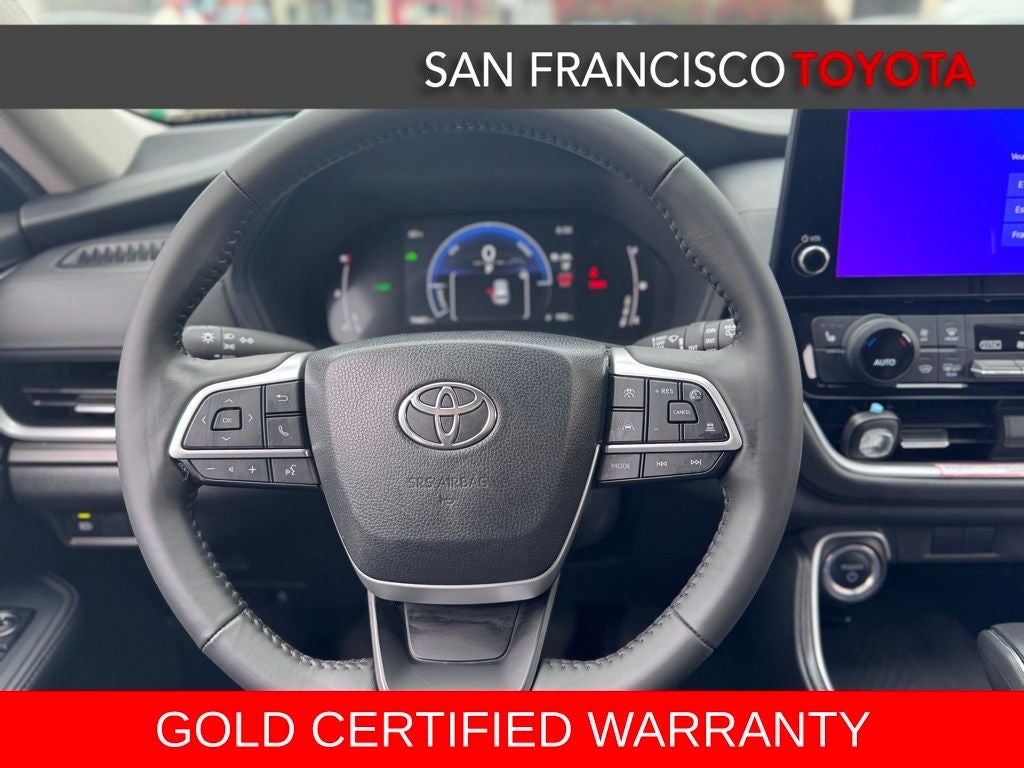 2024 Toyota Grand Highlander Hybrid XLE
