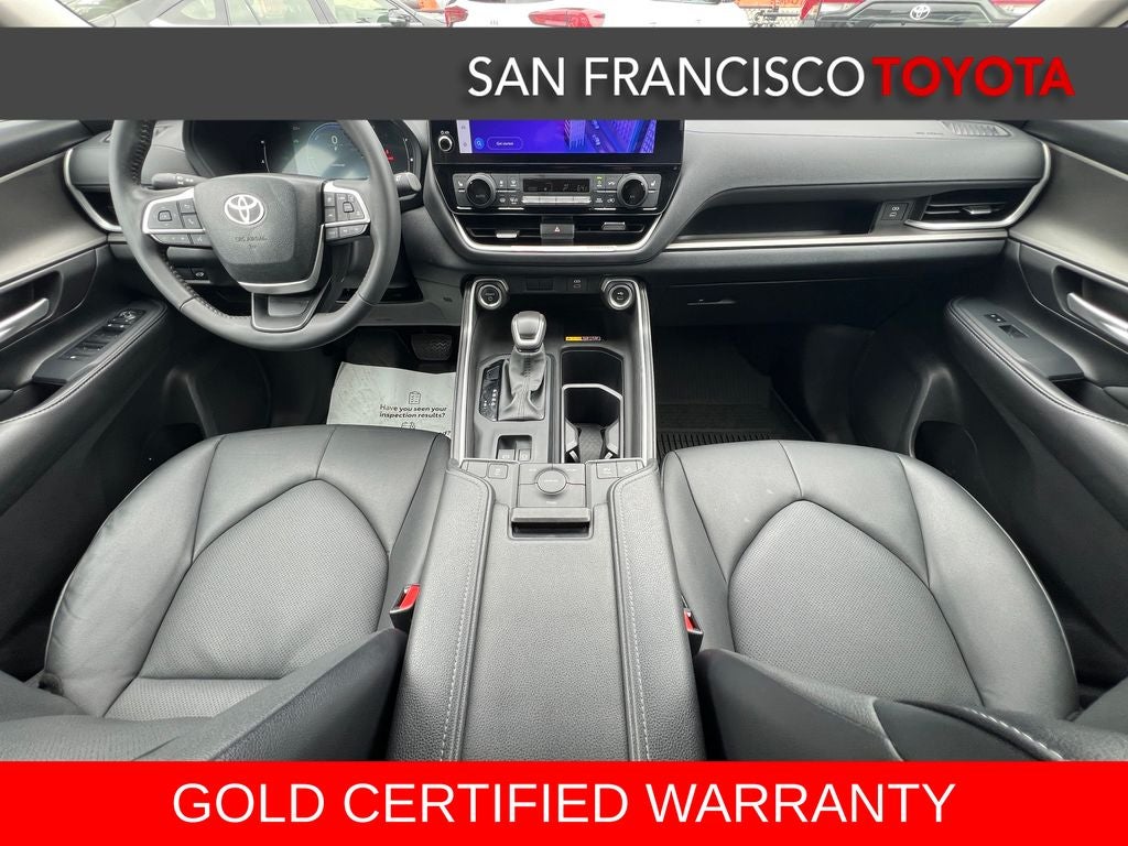 2024 Toyota Grand Highlander Hybrid XLE