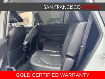 2024 Toyota Grand Highlander Hybrid XLE