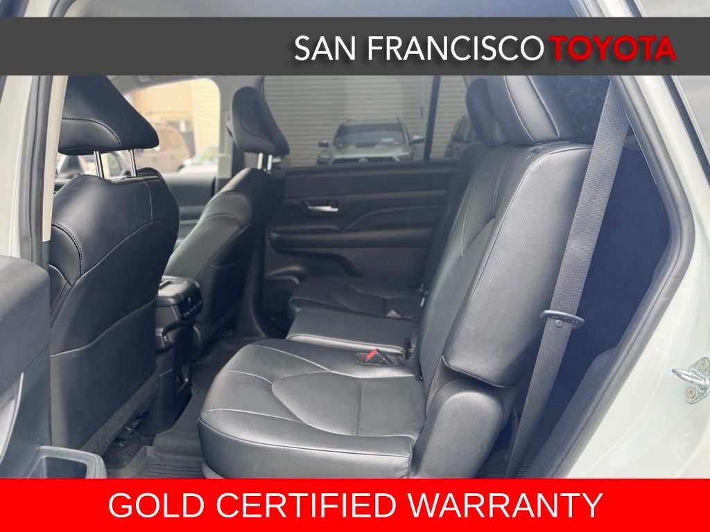 2024 Toyota Grand Highlander Hybrid XLE