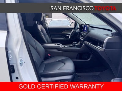 2024 Toyota Grand Highlander Hybrid XLE