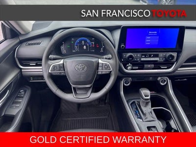 2024 Toyota Grand Highlander Hybrid XLE