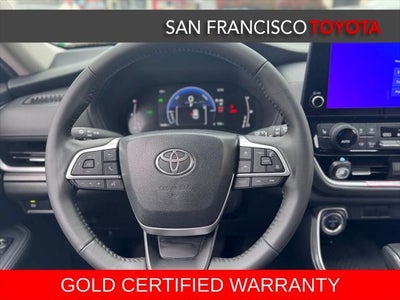 2024 Toyota Grand Highlander Hybrid XLE