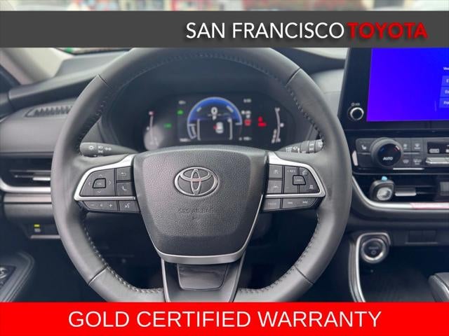 2024 Toyota Grand Highlander Hybrid XLE