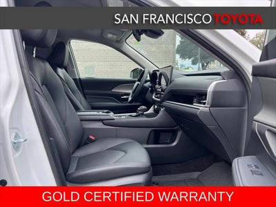 2024 Toyota Grand Highlander Hybrid XLE