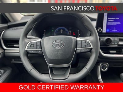 2024 Toyota Grand Highlander Hybrid XLE