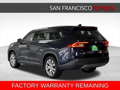 2026 Toyota Grand Highlander Hybrid Limited