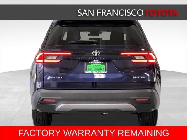 2026 Toyota Grand Highlander Hybrid Limited