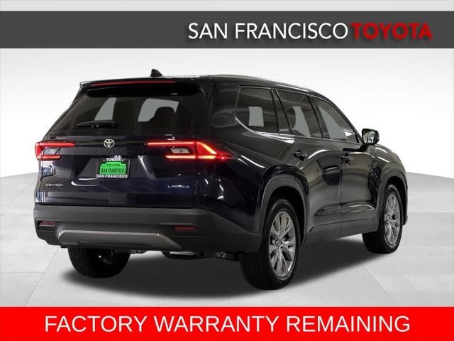2026 Toyota Grand Highlander Hybrid Limited