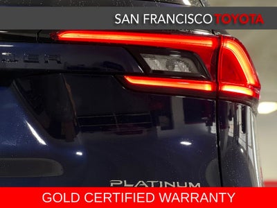 2024 Toyota Grand Highlander Hybrid MAX Platinum