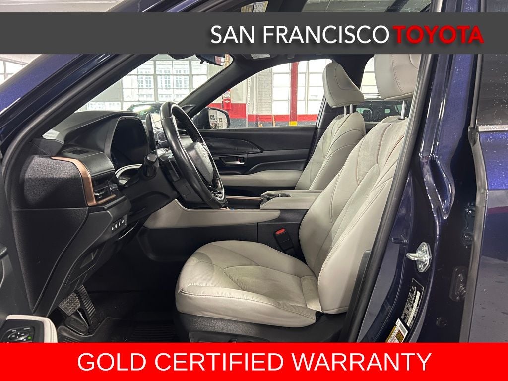 2024 Toyota Grand Highlander Hybrid MAX Platinum